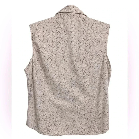 Women’s short sleeve casual, button up summer top, stretch - Picture 2 of 6